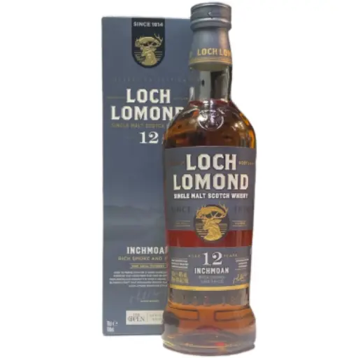 [LOC-LOM-NCH-75CL] LOCH LOMOND INCHMOAN 12A 75CL 