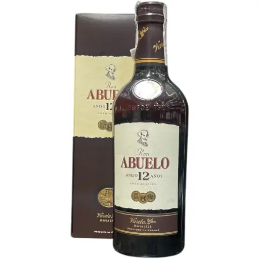 [RON-ABU-12A-75CL] RON ABUELO 12 AÑOS 75CL 