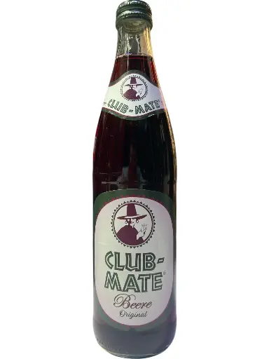 [CLU-MAT-BEE-50CL] CLUB MATE BEERE 55CL