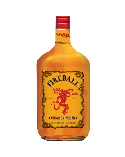 [FIR-LIC-CAN-1L] FIREBALL LICOR DE CANELA 1L