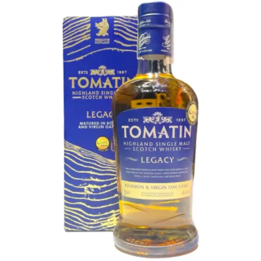 [TOM-LEG-AZU-70CL] WHISKY TOMATIN LEGACY CAJA AZUL 70CL 