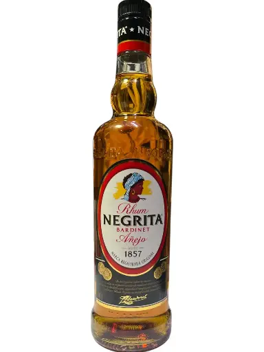 [RON-NEG-BAR-70CL]  RON NEGRITA BARDINET AÑEJO 70CL