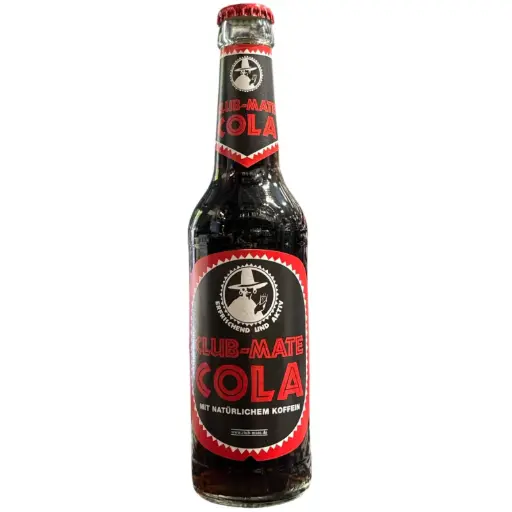[CLU-MAT-COL-33CL] CLUB MATE COLA 33CL