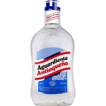 [AGU-AZU-SAZ-70CL] AGUARDIENTE ANTIOQUEÑO AZUL SIN AZUCAR - 70CL