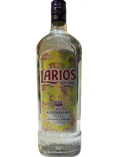 [LAR-GIN-MED-100CL] LARIOS GIN MEDITERRANEA LITRO