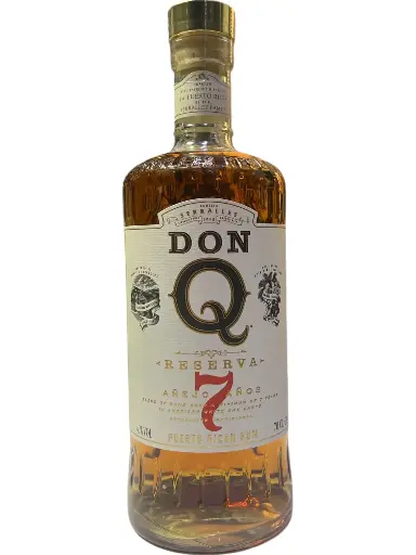 [DON-Q-RES-70CL] DON Q RESERVA 7 AÑOS 70CL