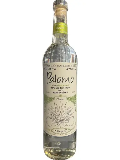 [PAL-MEZ-JOV-70CL] PALOMO MEZCAL JOVEN 70CL
