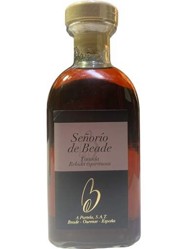 [SEÑ-BEA-TOS-70CL] SEÑORIO DE BEADE TOSTADO 70CL
