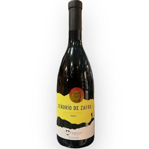 [ZAF-BLA-BAR-75CL] SEÑORIO DE ZAFRA - BLANCO BARRICA ROBLE - 75CL