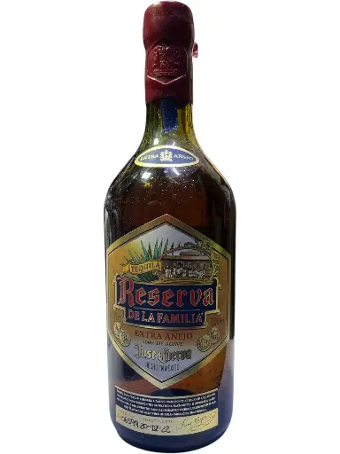 [TEQ-JOS-CUE-70CL] TEQUILA JOSE CUERVO RESERVA DE LA FAMILIA EXTRA AÑEJO 70CL