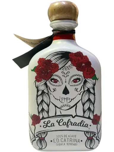 [COF-TEQ-REP-70CL] LA COFRADIA TEQUILA REPOSADO 70CL
