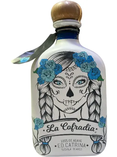 [COF-TEQ-BLA-70CL] LA COFRADIA TEQUILA BLANCO 70CL