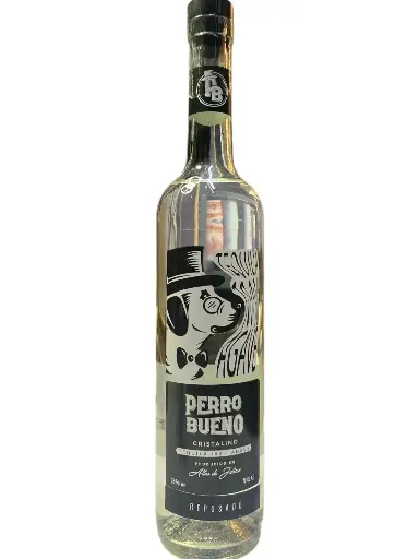 [TEQ-PER-BUE-70CL] TEQUILA PERRO BUENO CRISTALINO 70CL