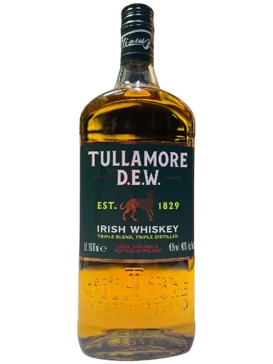 [TUL-DEW-WHI-100CL] TULLAMORE D.E.W WHISKY 100CL