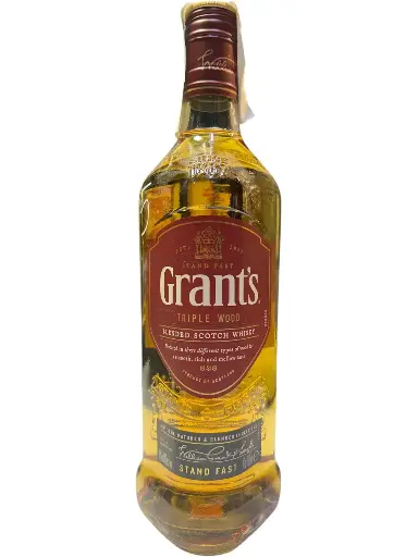 [GRA-TRI-WOO-70CL] GRANTS TRIPLE WOOD WHISKY 70CL