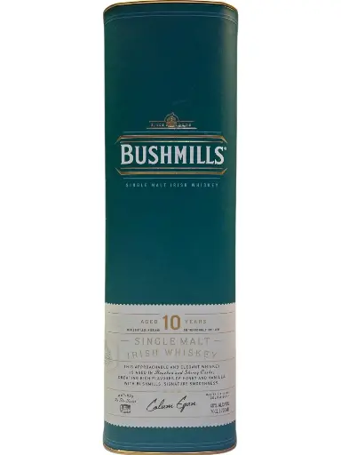 [BUS-SIN-MAL-70CL] BUSHMILLS SINGLE MALT 10 AÑOS