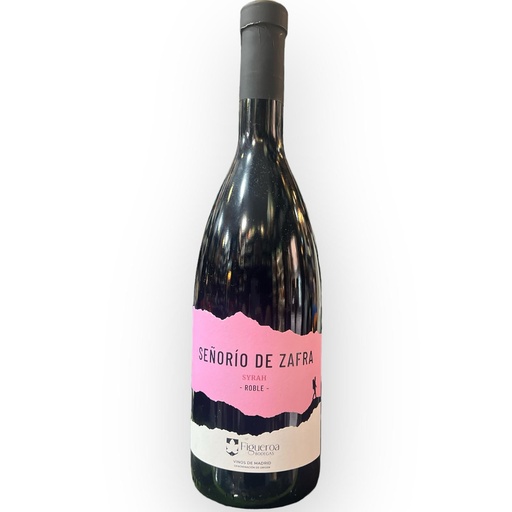 [VIN-ZAF-SYR-75CL] SEÑORIO DE ZAFRA - ROBLE SYRAH - 75CL
