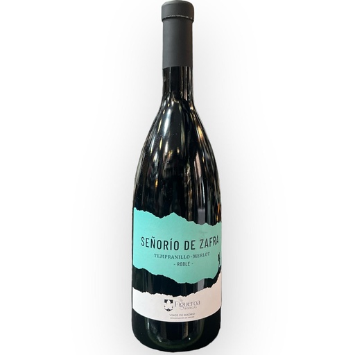 [VIN-ZAF-TME-75CL] SEÑORIO DE ZAFRA - TEMPRANILLO,MERLOT - 75cl
