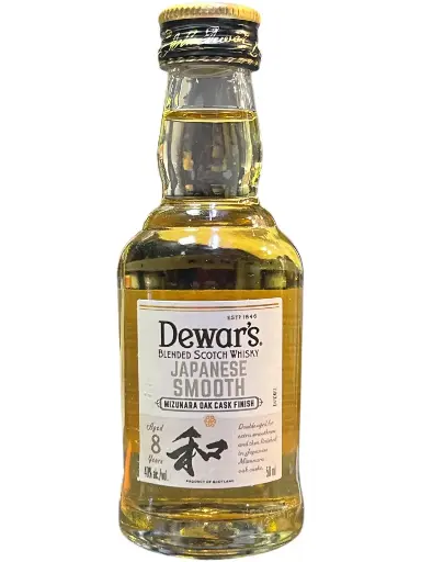 [DEW-JAP-SMO-5CL] DEWARS JAPANESE SMOOTH 5CL