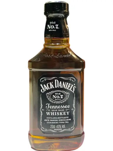 [JACK-DAN-WHI-20CL] JACK DANIELS WHISKEY 20CL