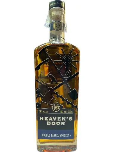 [HEA-DOO-WHI-70CL] HEAVENS DOOR DOBLE BARREL WHISKEY 70CL