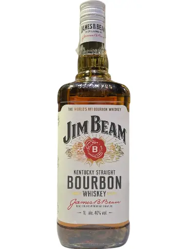 [JIM-BEA-WHI-100CL] JIM BEAM BOURBON WHISKEY 100CL