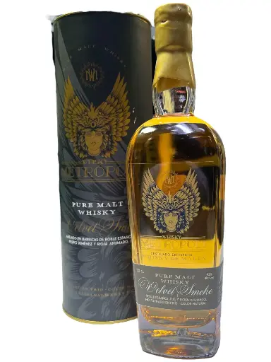 [MET-VEL-SMO-70CL] METROPOLI VELVET SMOKE 70CL