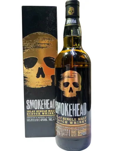 [SMO-SIN-WHI-70CL] SMOKEHEAD SINGLE MALT WHISKY 70CL