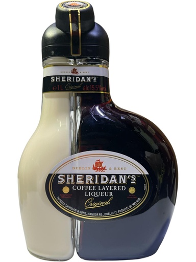 [SHE-CRE-COF-100CL] SHERIDANS 100CL