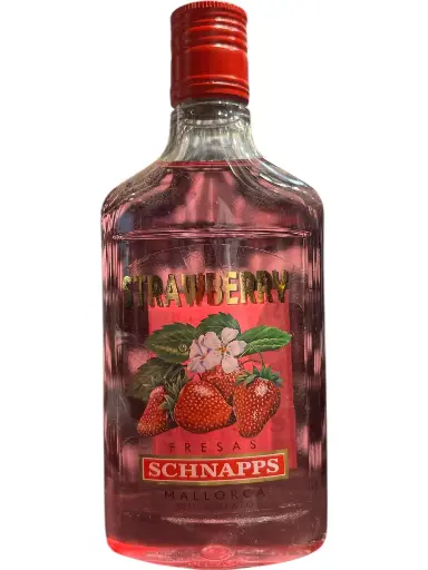 [SCH-STR-PET-20CL] SCHNAPPS STRAWBERRY 20CL