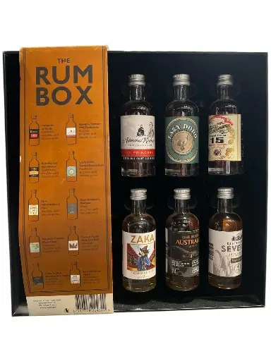 [THE-RUM-BOX-BOX] THE RUM BOX 