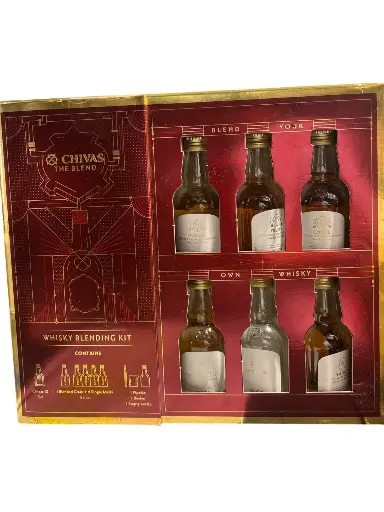 [CHI-BOX-MIN-BLE] CHIVAS BOX MINIATURA BLENDING KIT