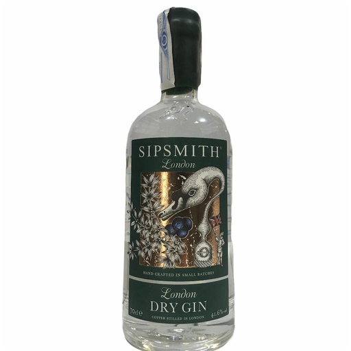 [SIP-SMI-GIL-70CL] Sipsmith London Dry Gin 70cl