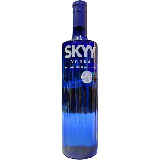 [SKY-PRE-VOD-70CL] SKYY VODKA - 70CL