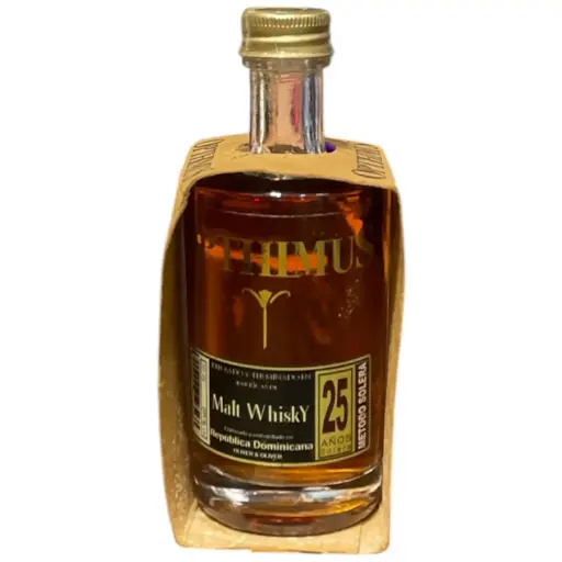 [OPT-25-MAL-5CL] OPTHIMUS 25 AÑOS MALT WHISKEY 5CL MINIATURA 