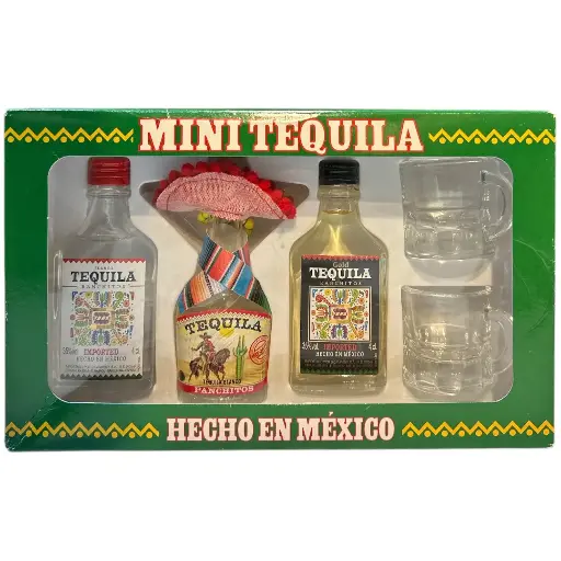 [MIN-TEQ-PAC-5CL] MINI TEQUILA PACK