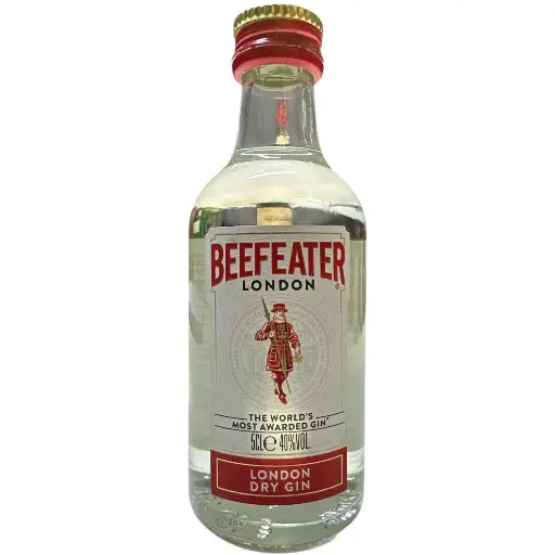 [MIN-GIN-BEE-5CL] BEEFEATER MINIATURA 5CL