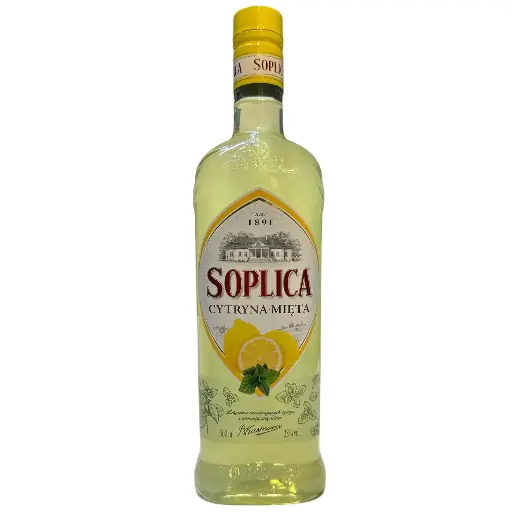 [LIC-SOP-CYT-50CL] SOPLICA CYTRYNA MIETA 50CL