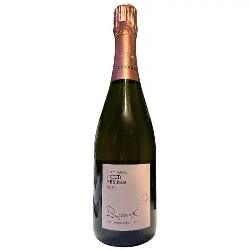 [CHA-DEV-ROS-75CL] CHAMPAGNE DEVAUX COEUR DES BAR ROSE 75CL
