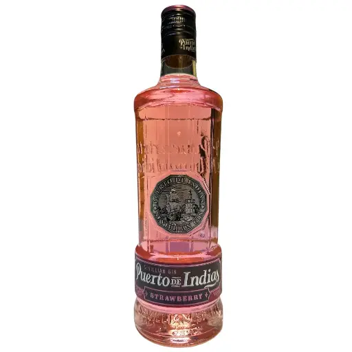 [PUE-IND-STR-75CL] PUERTO DE INDIAS STRAWBERRY GIN 75CL