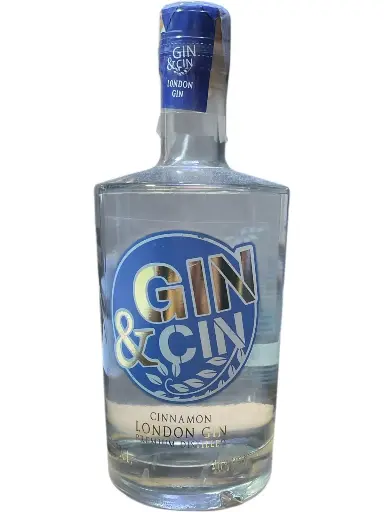 [GIN-CIN-PRE-70CL] GIN & CIN CINNAMON GIN 70CL