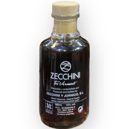 [ZEC-VER-JOR-10CL] ZECCHINI MINIATURA 10CL VERMUT