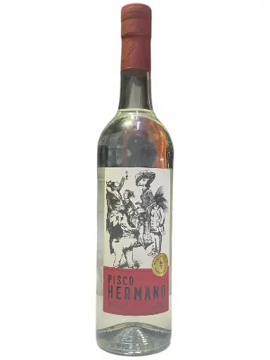 [PIS-HER-ACH-70CL] PISCO HERMANO ACHOLADO 70CL