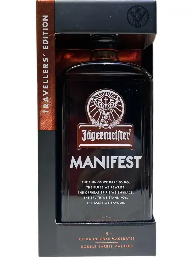[JAG-MEI-MAN-100CL] JAGERMEISTER MANIFEST