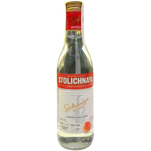 [STO-VOD-35.7CL] STOLICHNAYA - 35CL