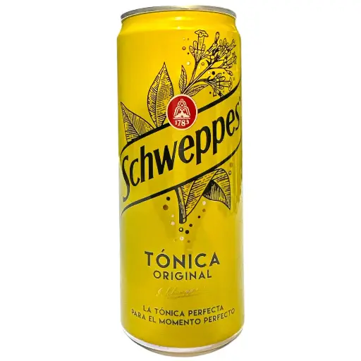 [SCH-TON-LAT-33CL] SCHWEPPES TONICA LATA 33CL