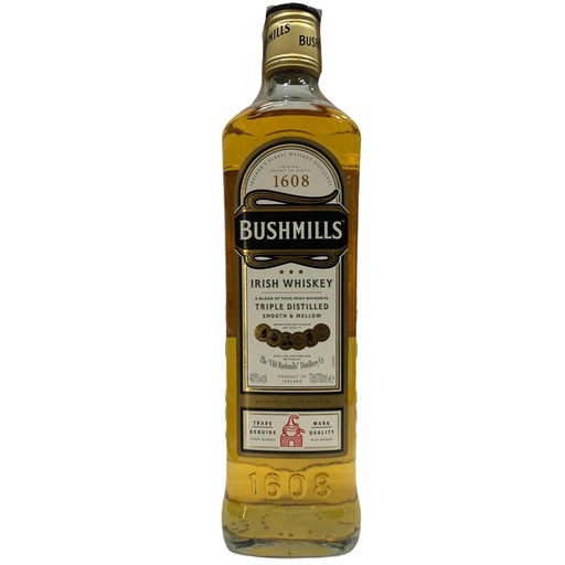 [WHI-BUS-ORI-70CL] BUSHMILLS  70CL