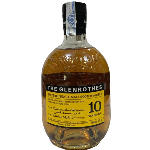 [GLE-ROT-10A-70CL] WHISKY GLENROTHES 10A 70CL