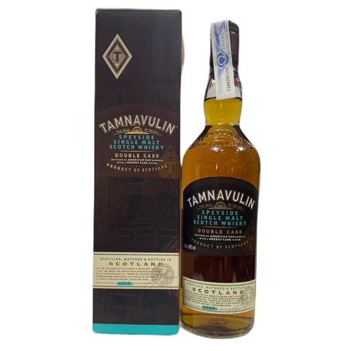 [TAM-SPE-SCO-70CL] TAMNAVULIN DOUBLE CASK 70CL