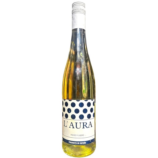 [LAU-BAS-VIN-75CL] L´AURA - BEBIDA AROMATIZADA A BASE DE VINO - 75CL 